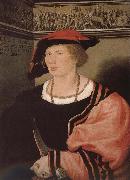 Hans Holbein Mr Benedict Hetengsitan portrait France oil painting artist